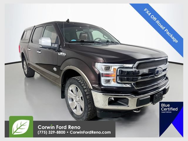 Certified 2018 Ford F150 King Ranch w/ Equipment Group 601A Luxury