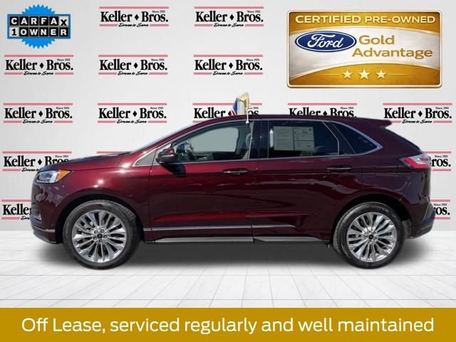 Certified 2024 Ford Edge Titanium w/ Titanium Elite Package AWD/4WD image 5