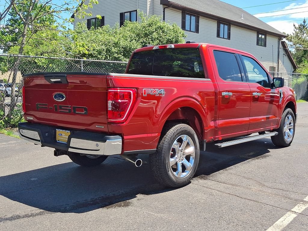Certified 2023 Ford F150 XLT w/ Equipment Group 301A Mid AWD/4WD image 7