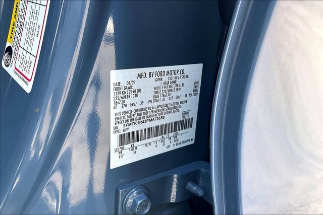 Certified 2023 Ford Mustang Mach-E Select RWD image 34