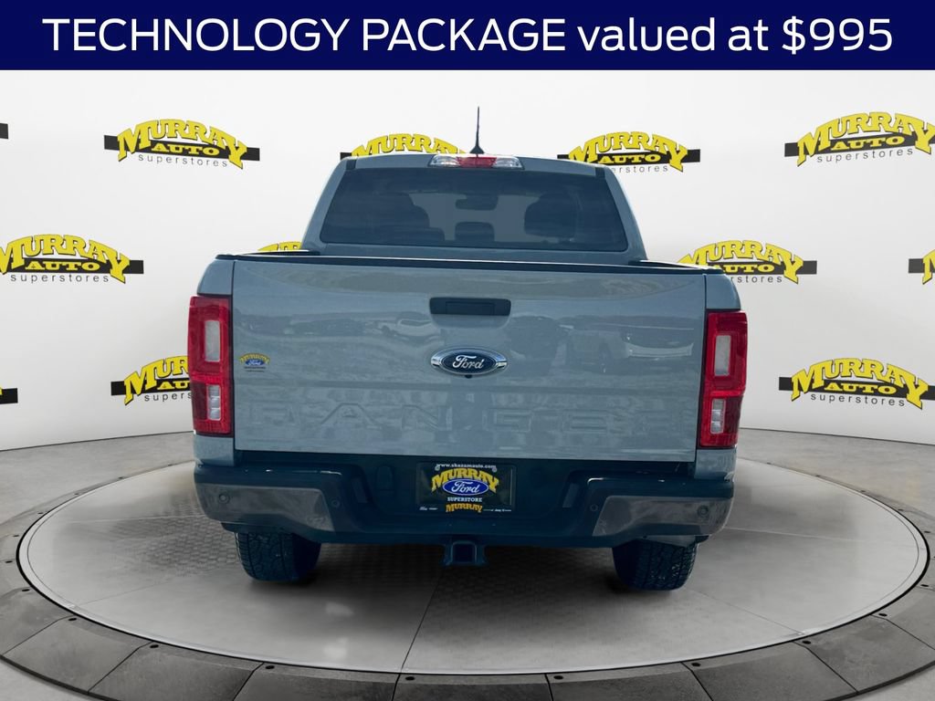 Certified 2022 Ford Ranger XLT w/ Equipment Group 301A Mid RWD image 5
