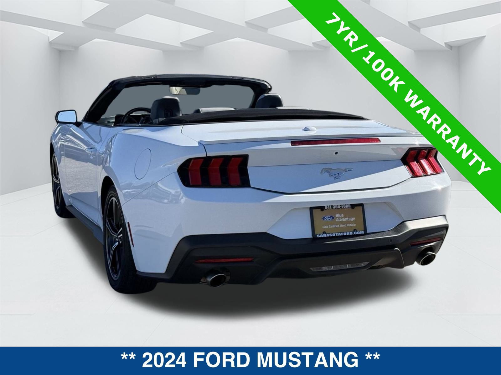 Certified 2024 Ford Mustang Premium video 2