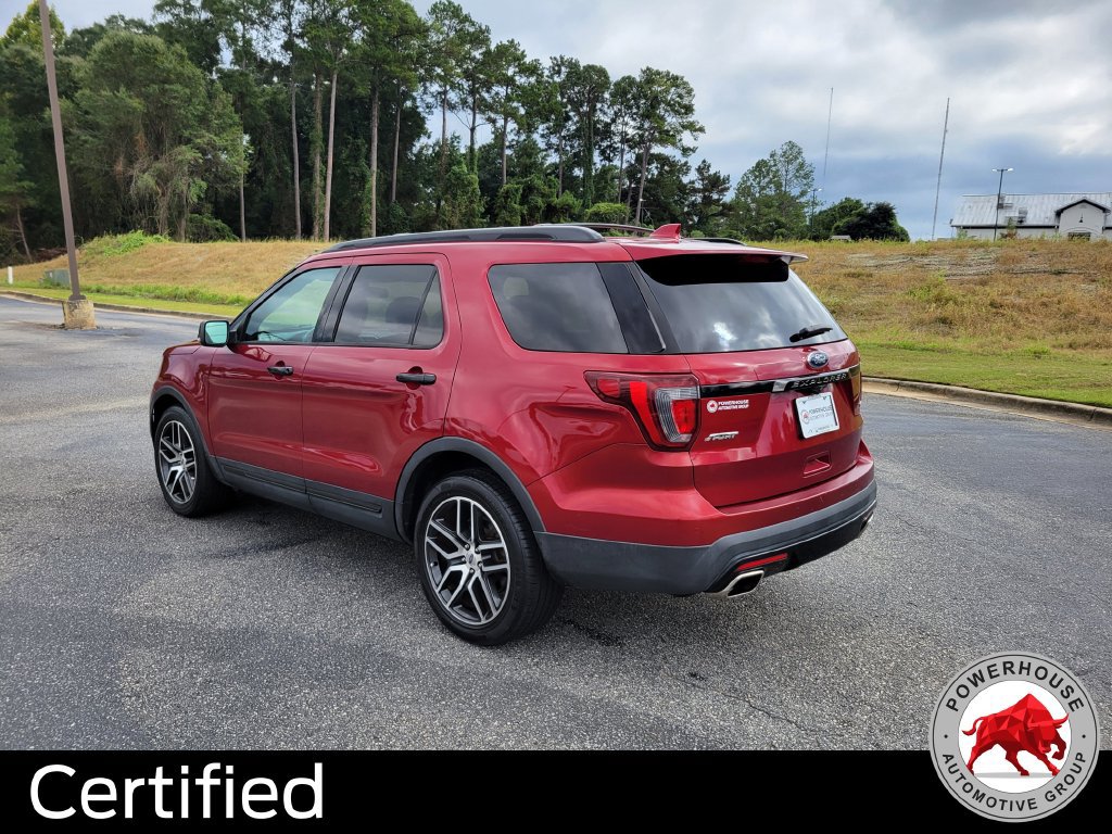 Certified 2017 Ford Explorer Sport w/ Equipment Group 401A AWD/4WD image 4