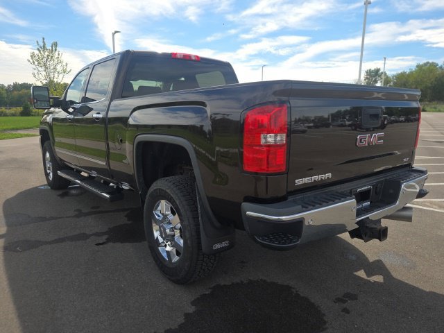 Used 2019 GMC Sierra 2500 SLT w/ Duramax Plus Package AWD/4WD image 13