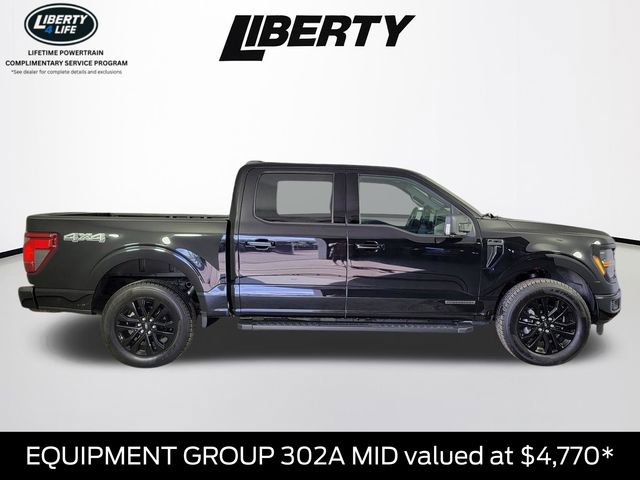 Certified 2024 Ford F150 XLT w/ Equipment Group 302A MID image 2