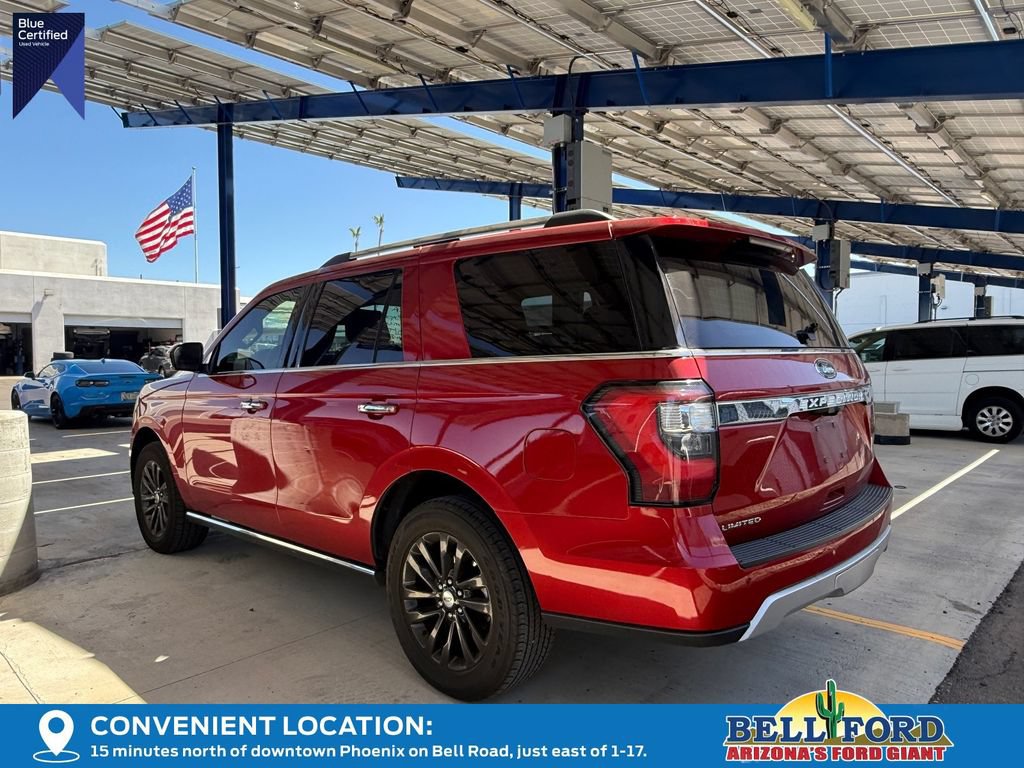Certified 2020 Ford Expedition Limited w/ Equipment Group 301A AWD/4WD image 3