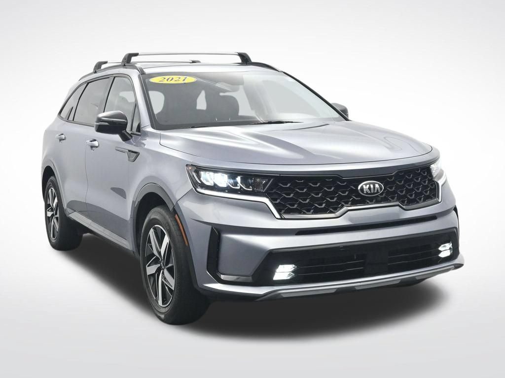 Used 2021 Kia Sorento EX FWD image 3
