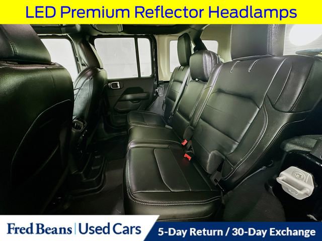 Used 2022 Jeep Wrangler Unlimited Sahara w/ LED Lighting Group image 30