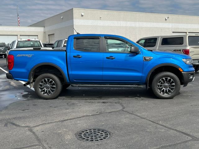 Certified 2023 Ford Ranger XLT w/ Equipment Group 302A High image 12