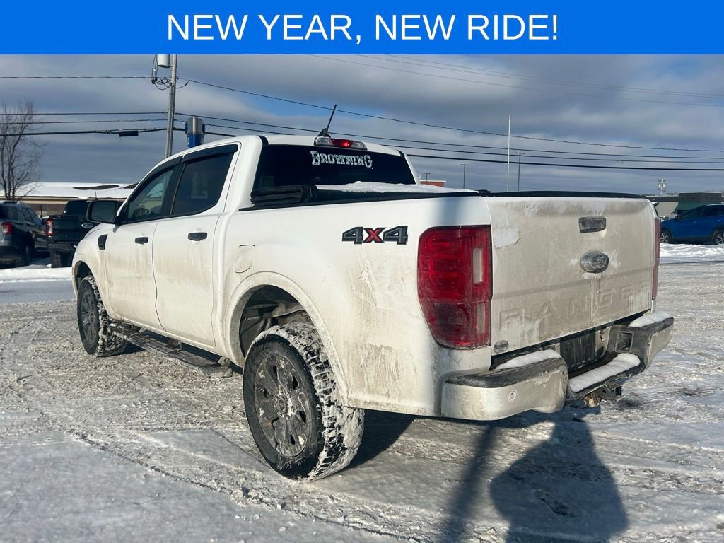 Certified 2020 Ford Ranger XLT w/ Equipment Group 301A Mid image 4