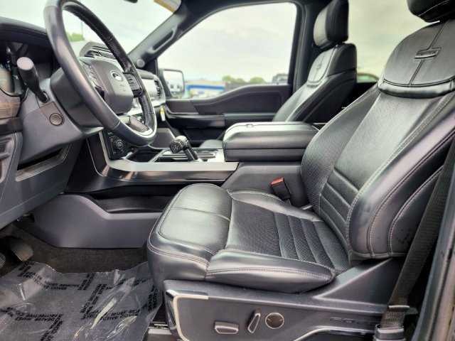 Certified 2022 Ford F150 Platinum w/ Equipment Group 701A High AWD/4WD image 18