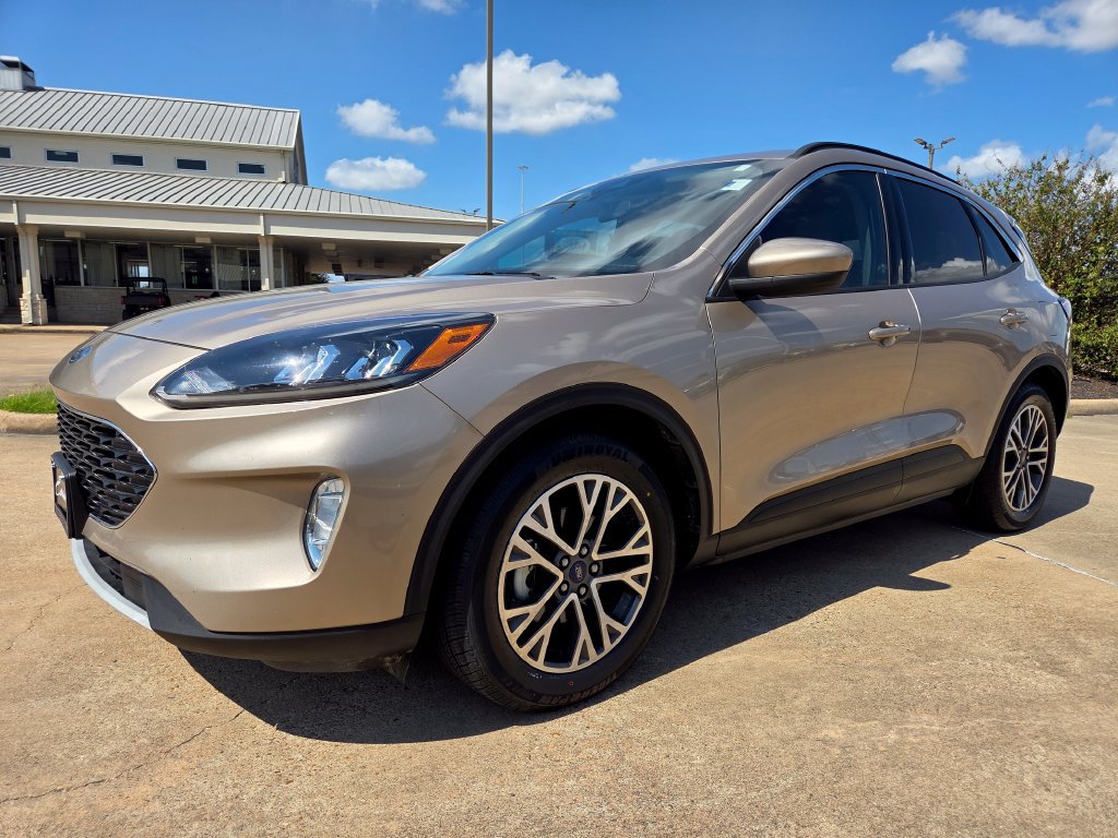 Certified 2020 Ford Escape SEL
