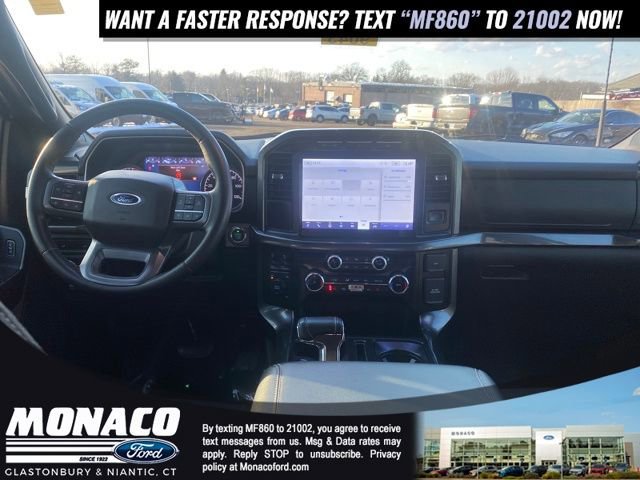 Certified 2023 Ford F150 XLT w/ Equipment Group 302A High image 14