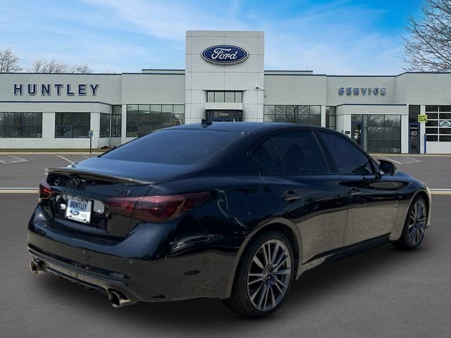 Used 2023 INFINITI Q50 Red Sport 400 AWD/4WD image 5