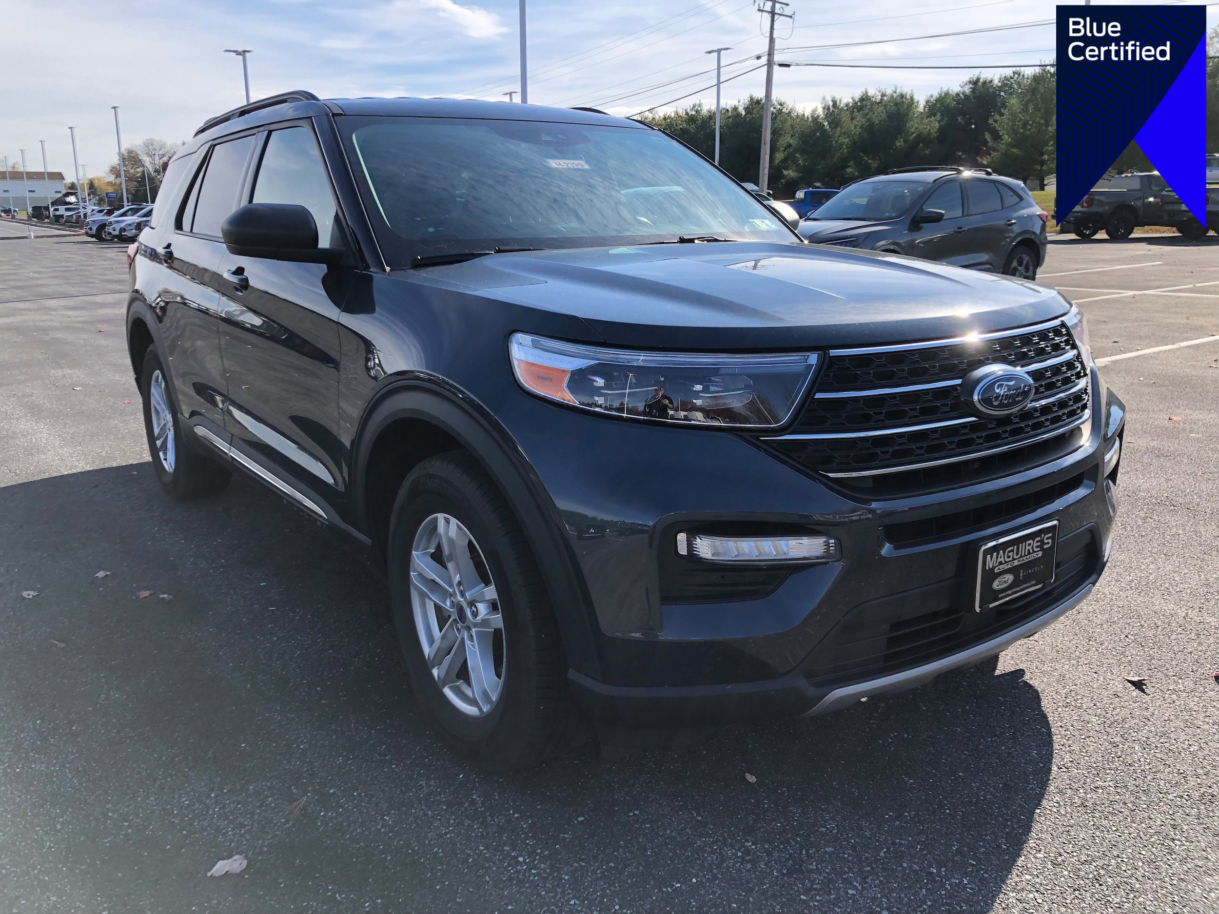 Certified 2022 Ford Explorer XLT w/ Equipment Group 202A