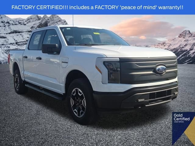 Certified 2023 Ford F150 Lightning Pro