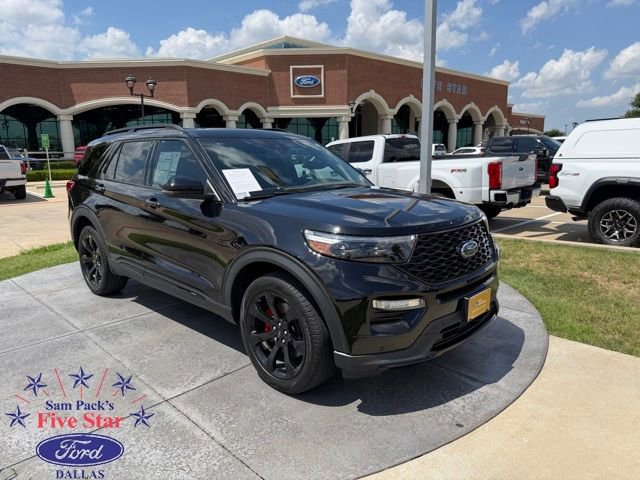 Certified 2023 Ford Explorer ST w/ Equipment Group 401A