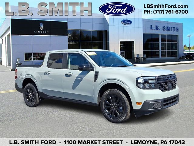 Certified 2024 Ford Maverick Lariat w/ Black Appearance Package