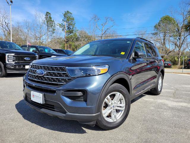 Certified 2022 Ford Explorer XLT