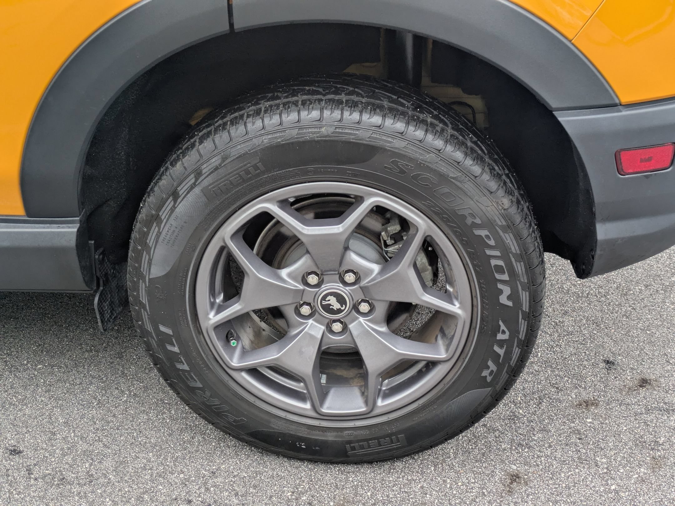 Certified 2022 Ford Bronco Sport Badlands AWD/4WD image 8