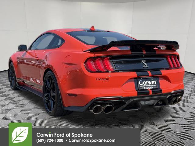 Certified 2022 Ford Mustang Shelby GT500 w/ Technology Package RWD image 16