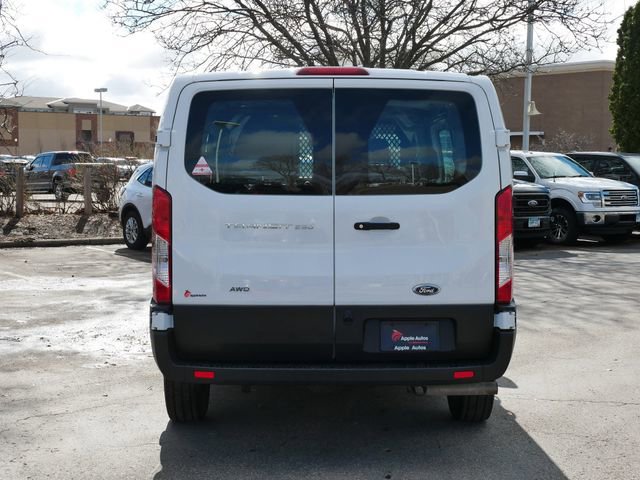 Certified 2023 Ford Transit 250 Low Roof AWD w/ Exterior Upgrade Package image 3