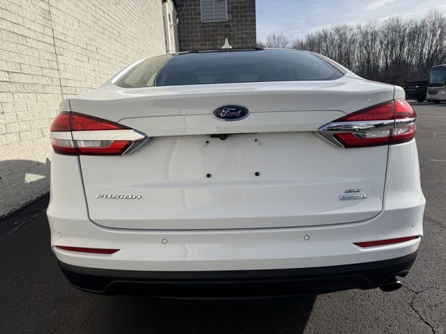 Certified 2020 Ford Fusion SE image 6