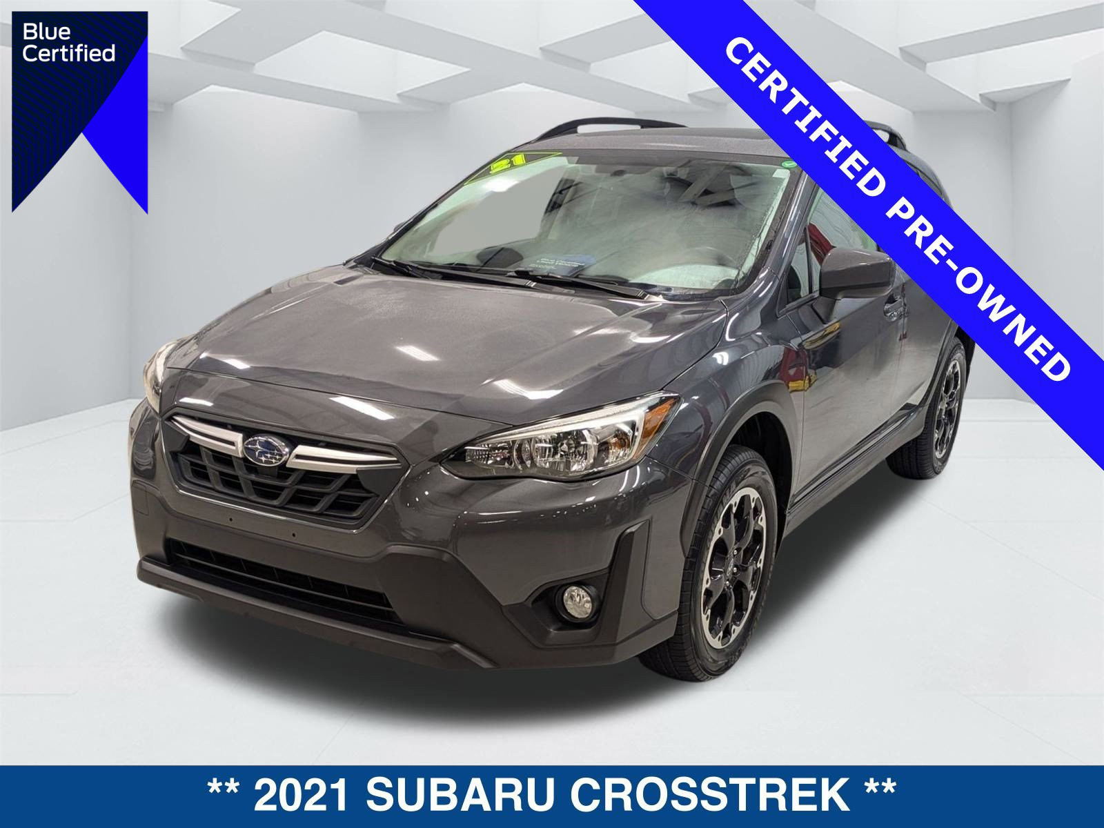 Used 2021 Subaru Crosstrek 2.0i Premium w/ Moonroof Package