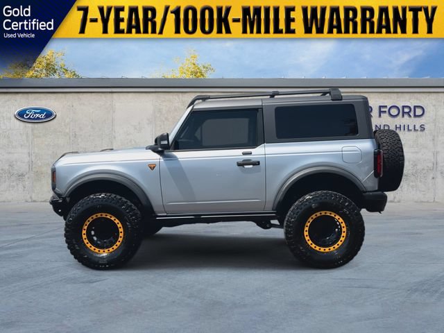 Certified 2021 Ford Bronco Badlands AWD/4WD image 6