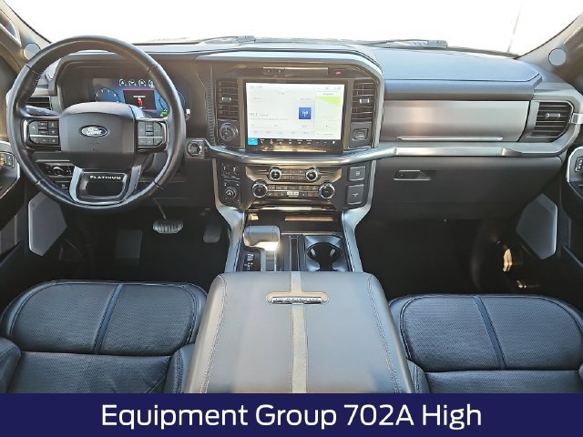 Certified 2025 Ford F150 Platinum w/ Equipment Group 702A High AWD/4WD image 11