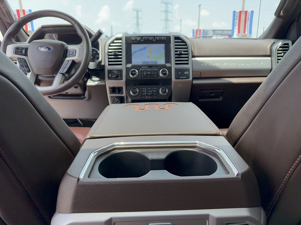 Certified 2021 Ford F250 King Ranch w/ King Ranch Ultimate Package AWD/4WD image 37