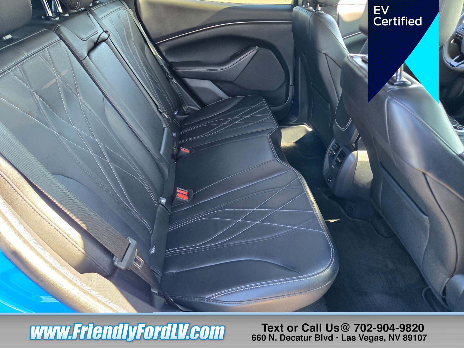 Certified 2024 Ford Mustang Mach-E Select RWD image 13