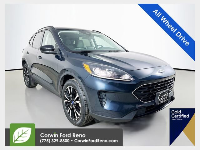 Certified 2022 Ford Escape SE w/ SE Sport Appearance Package AWD/4WD image 1