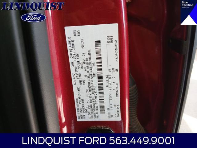 Certified 2021 Ford F150 XLT w/ Equipment Group 302A High AWD/4WD image 22