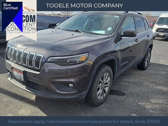 Used 2021 Jeep Cherokee Latitude Plus image 1