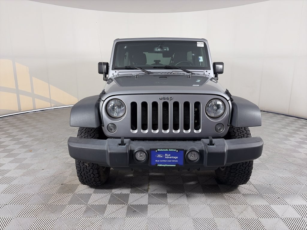 Used 2017 Jeep Wrangler Unlimited Sport w/ Quick Order Package 24S AWD/4WD image 2