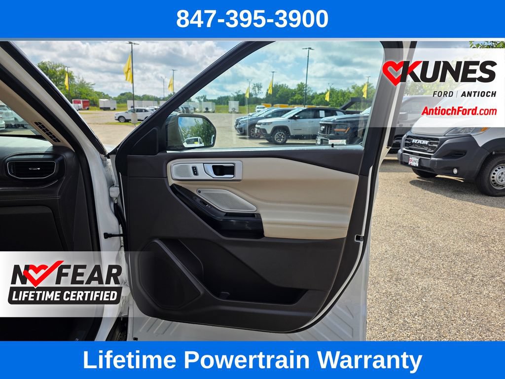 Certified 2021 Ford Explorer Platinum w/ Equipment Group 601A AWD/4WD image 30