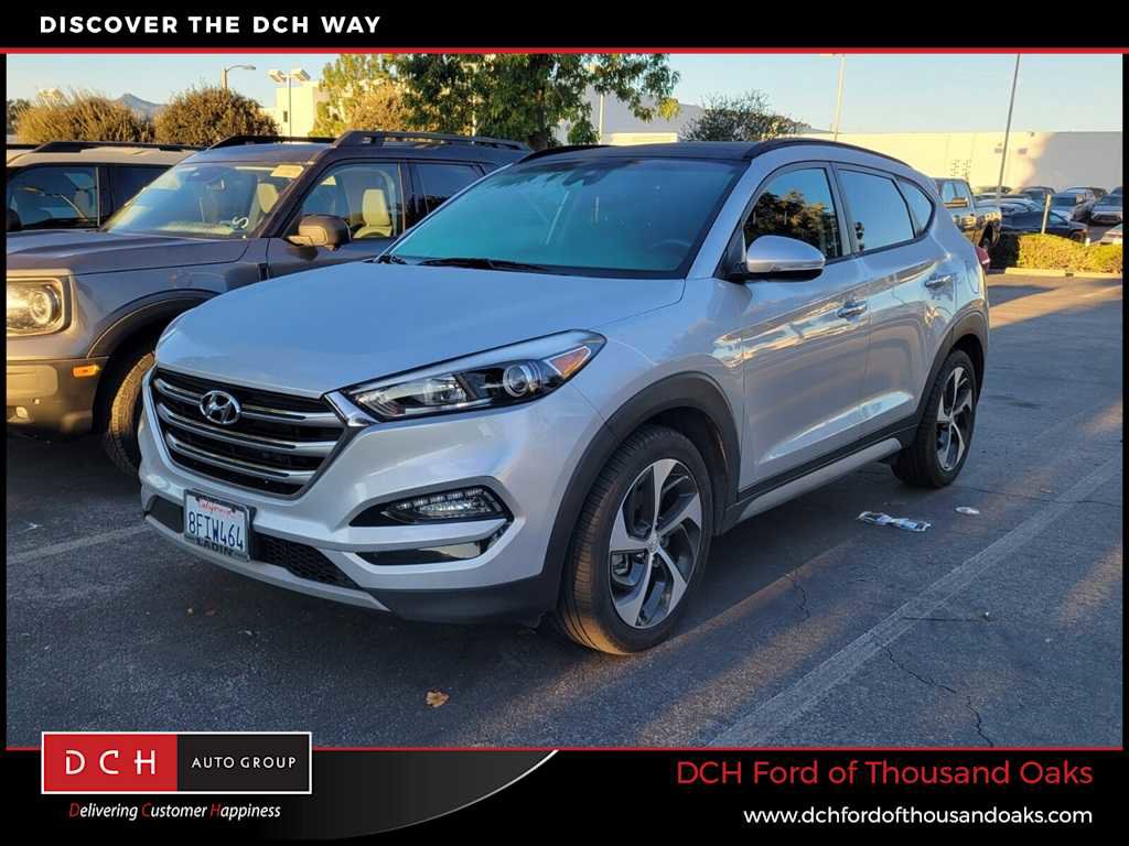 Used 2018 Hyundai Tucson Limited w/ Ultimate Package 02