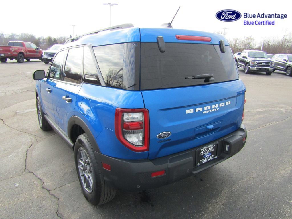 Certified 2025 Ford Bronco Sport Big Bend w/ Convenience Package AWD/4WD image 3