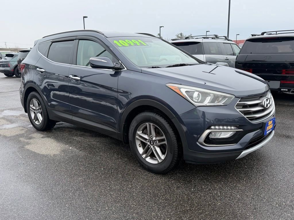 Used 2017 Hyundai Santa Fe Sport