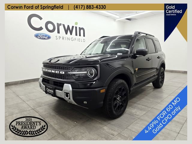 Certified 2025 Ford Bronco Sport Badlands