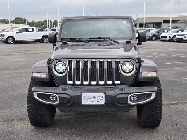 Used 2021 Jeep Wrangler Unlimited Sahara AWD/4WD image 8