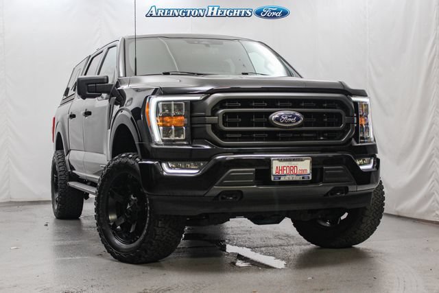 Certified 2022 Ford F150 XLT w/ Equipment Group 302A High AWD/4WD image 1