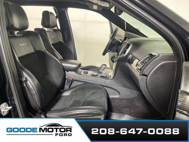 Used 2017 Jeep Grand Cherokee SRT w/ Trailer Tow Group IV image 24