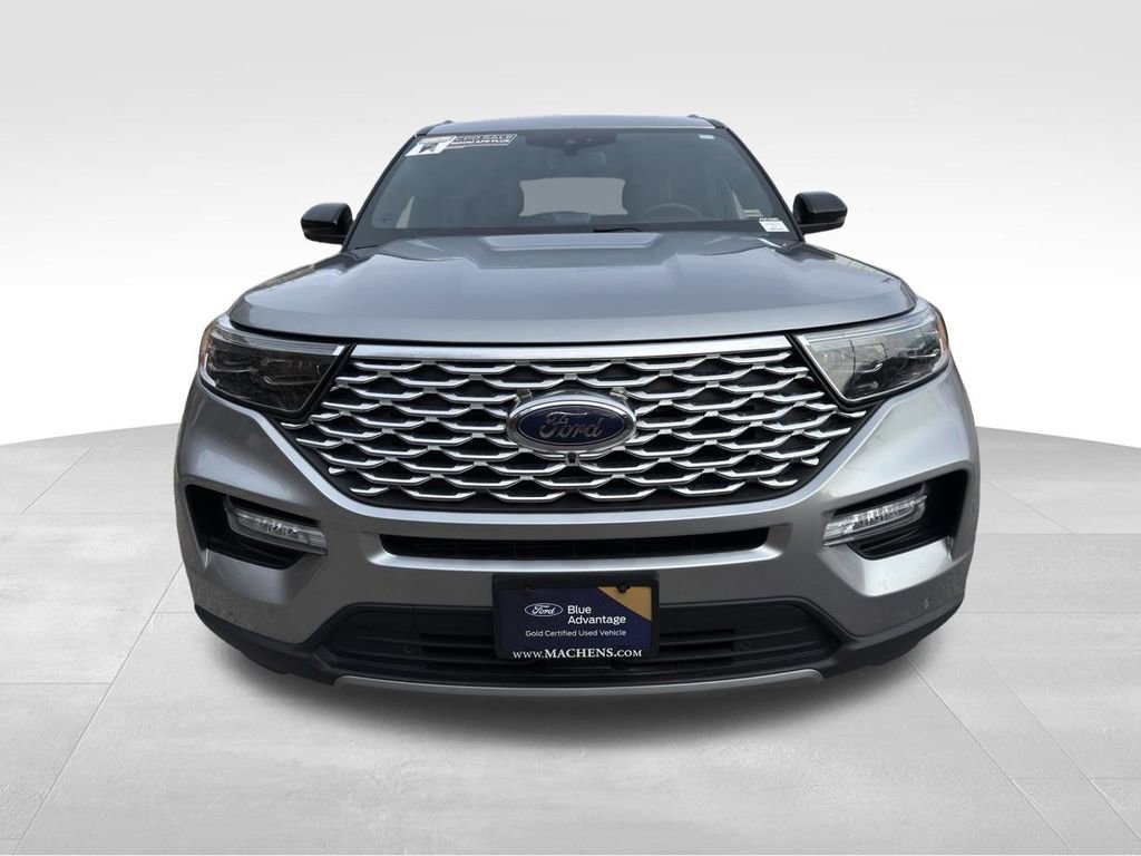 Certified 2023 Ford Explorer Platinum w/ Technology Package image 7