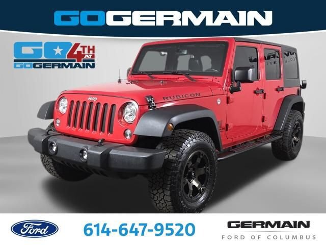 Used 2017 Jeep Wrangler Unlimited Rubicon w/ Connectivity Group