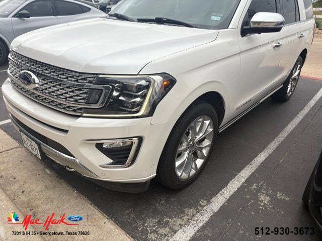Certified 2019 Ford Expedition Platinum