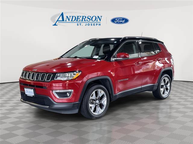 Used 2019 Jeep Compass Limited w/ Safety & Security Group AWD/4WD image 1