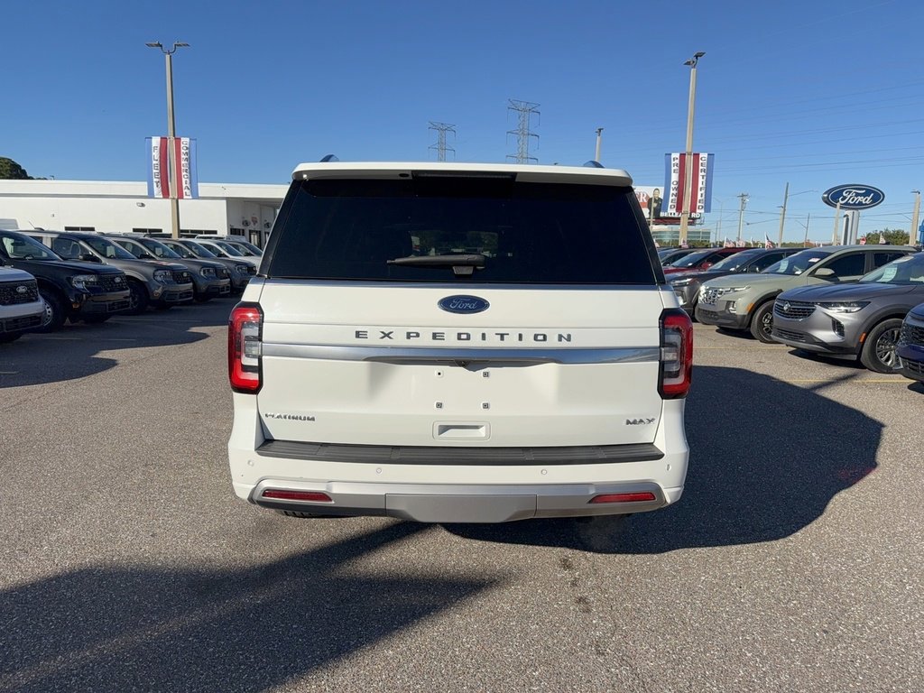 Certified 2023 Ford Expedition Max Platinum image 3