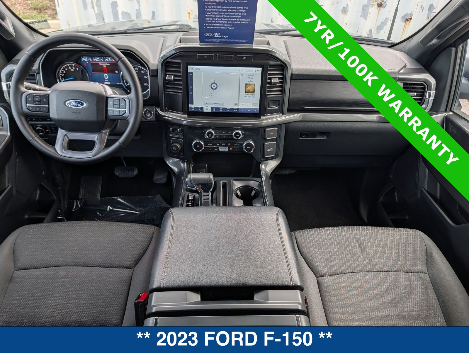 Certified 2023 Ford F150 XLT w/ Equipment Group 302A High AWD/4WD image 20